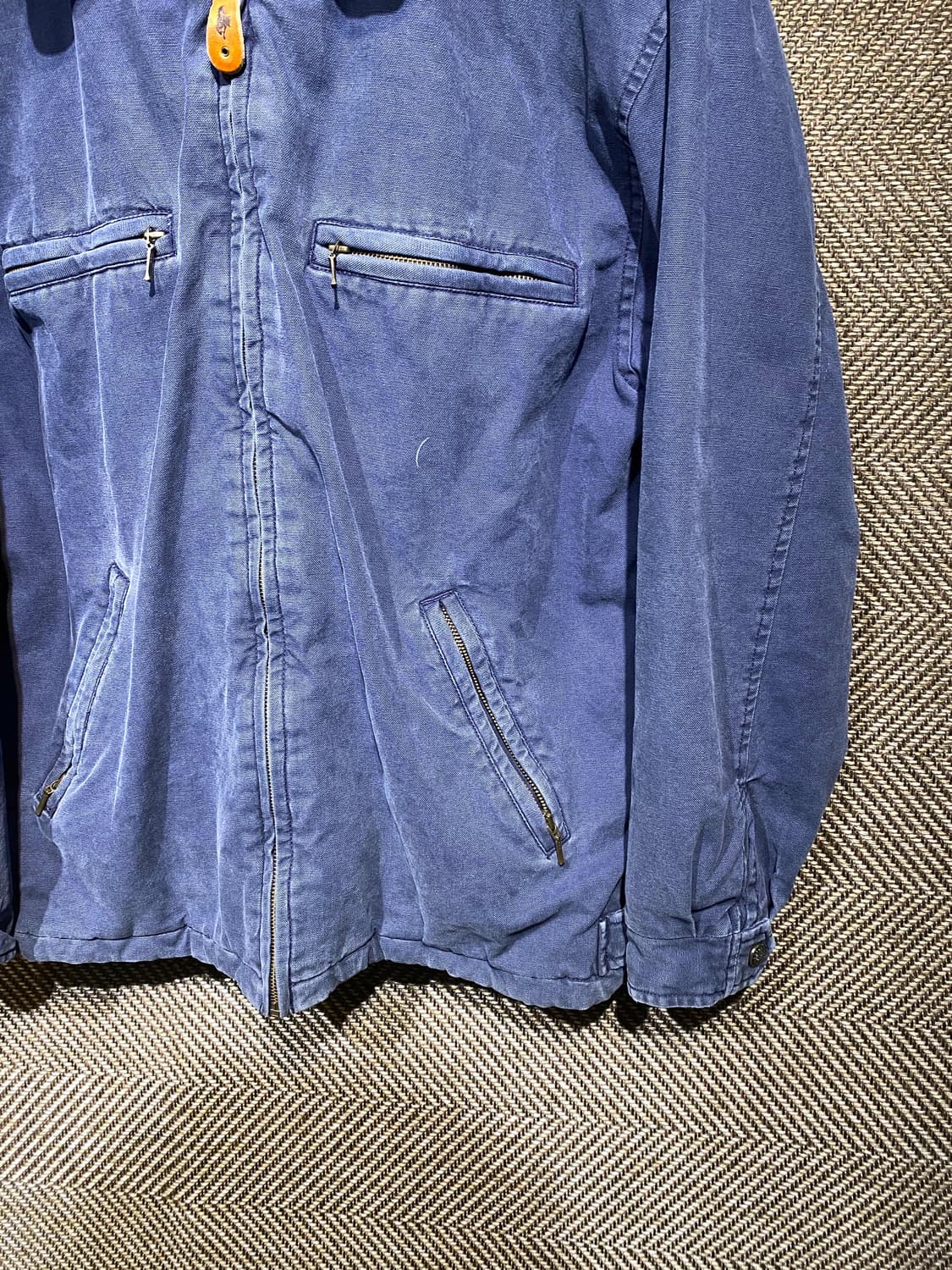 Huntting Club 프렌치워크 덱자켓 상품이미지3