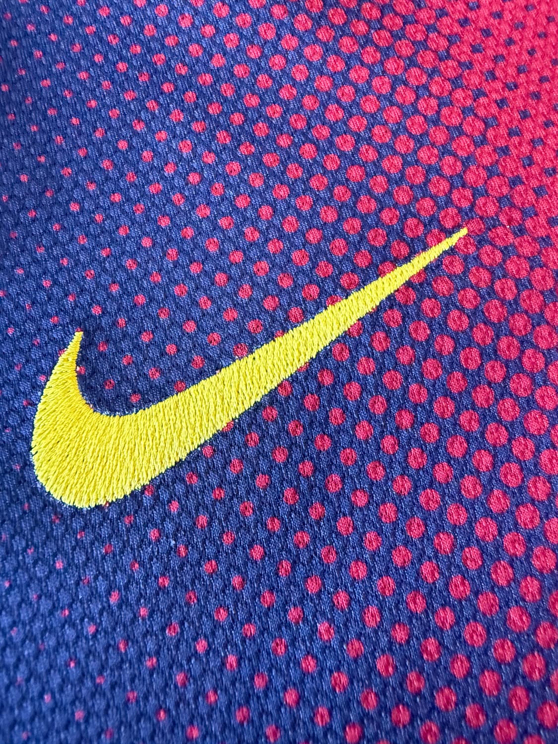 [M/100]12-13 바르셀로나 홈 메시 유니폼 478323-410 상품이미지6