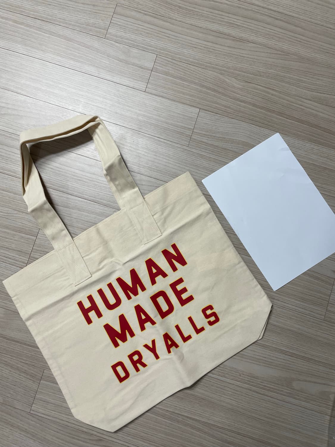 [새상품] 휴먼메이드 캔버스 토트백 상품이미지2