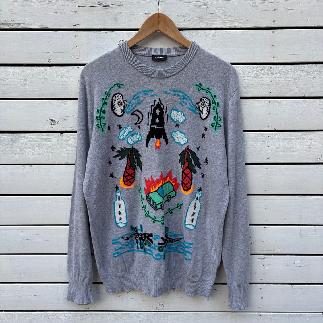 Diesel 디젤 니트 상품이미지1