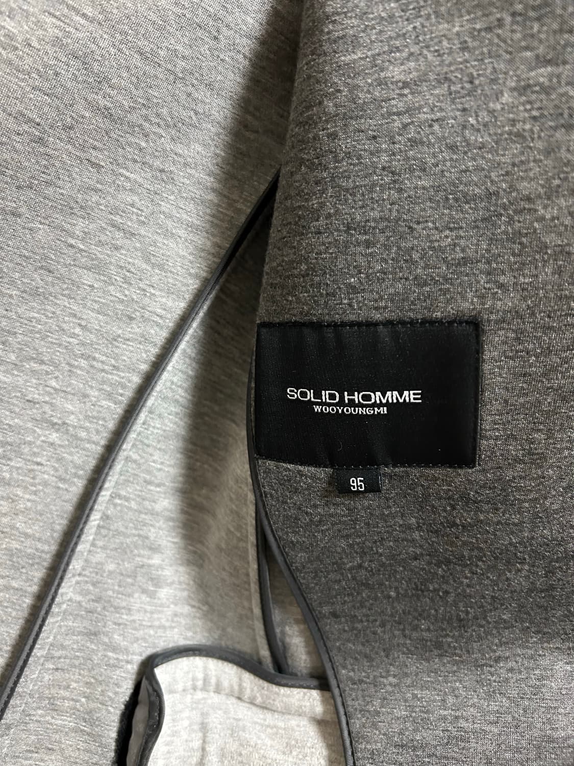 솔리드옴므 네오프렌자켓 상품이미지3