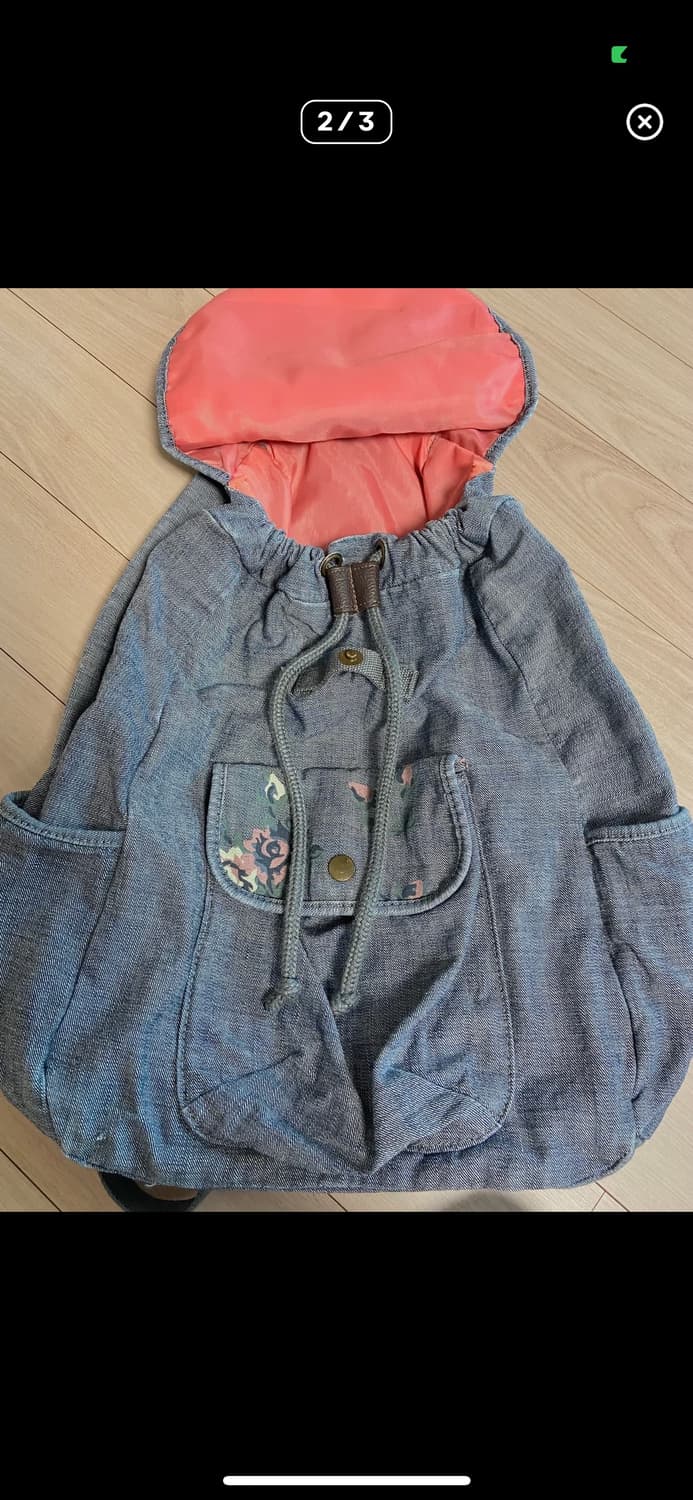 Jansport 잔스포츠 꽃무늬 백팩/배낭 상품이미지5