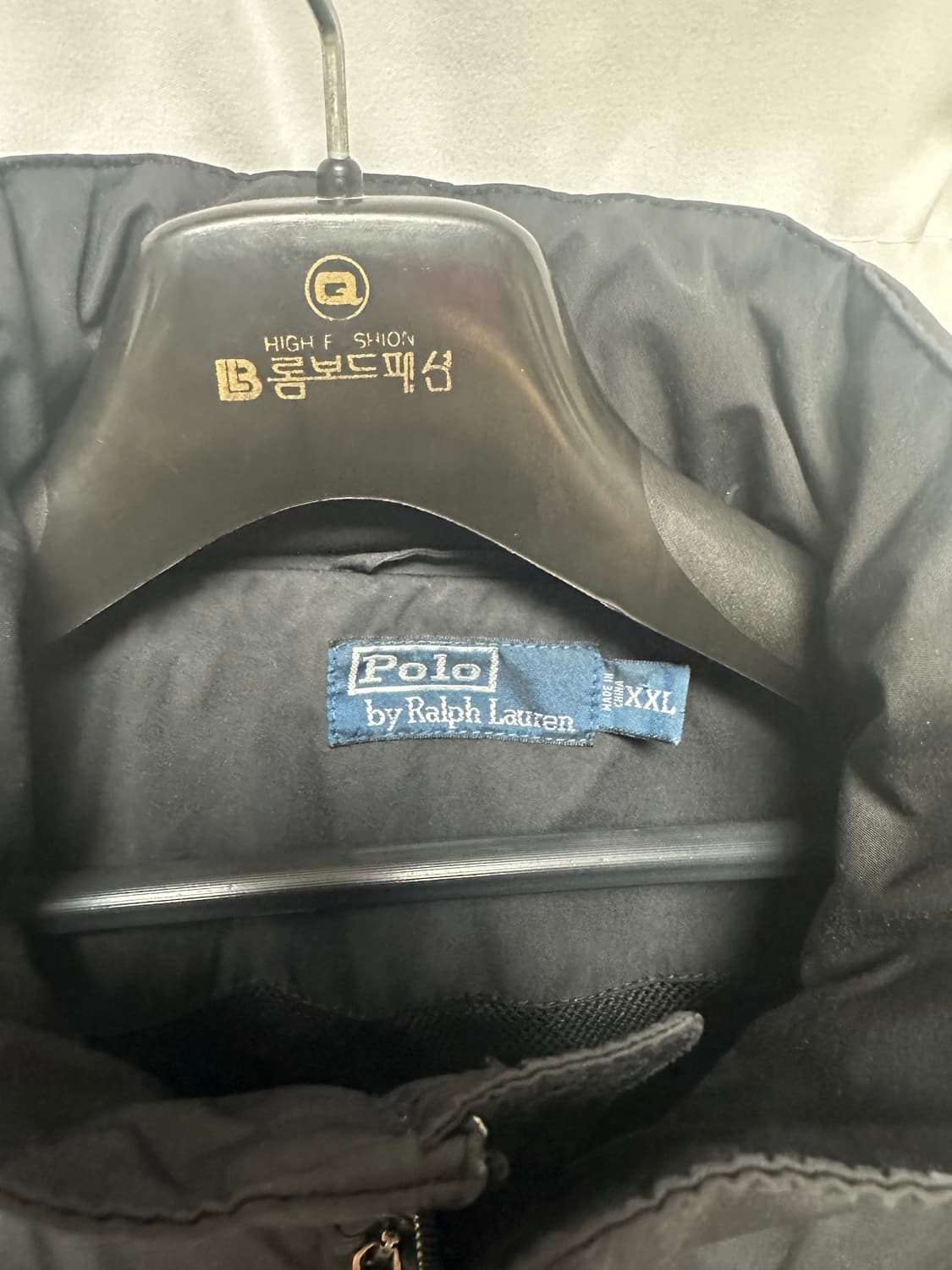no.54 폴로 랄프로렌 블랙 자켓 xxl 상품이미지3