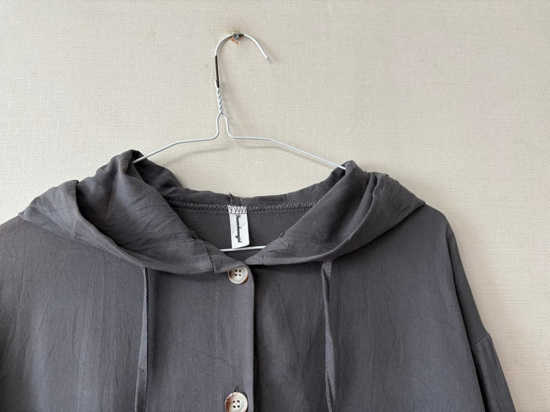 사만사모스 린넨 자켓+후드아우터 상품이미지5