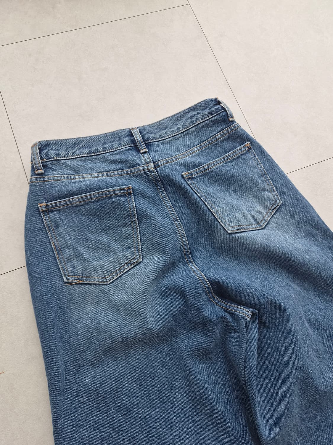 폴리수엠 스터드 데님팬츠 1사이즈 상품이미지6