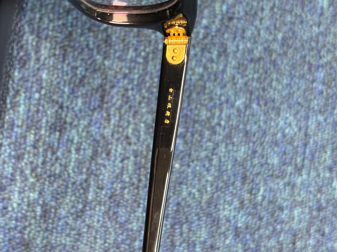 하쿠산메가네 백산안경 THOM 상품이미지2