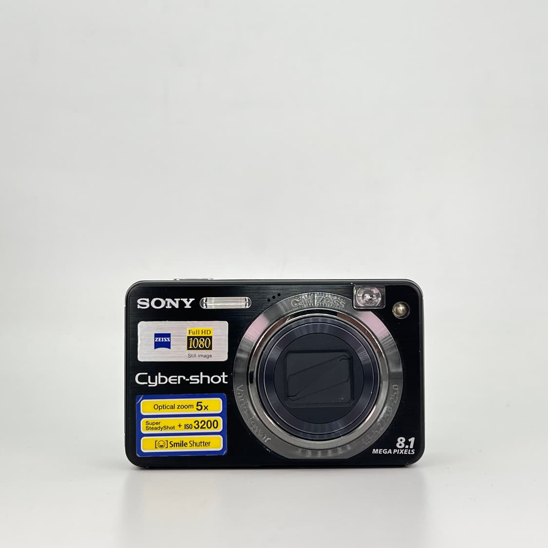 소니 사이버샷 Sony Cyber-shot DSC-W150 블랙 상품이미지1