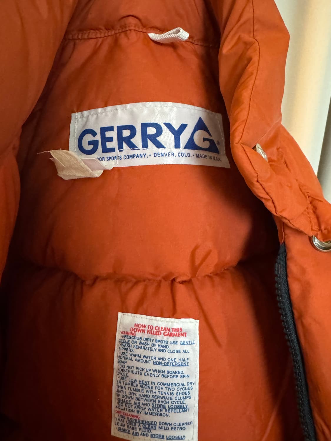 게리 gerry 패딩 상품이미지6