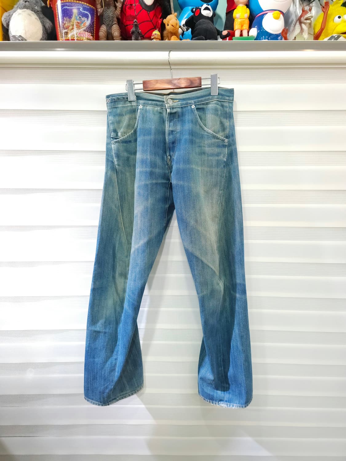 리바이스 엔지니어드진 워싱팬츠 - 30사이즈 상품이미지5