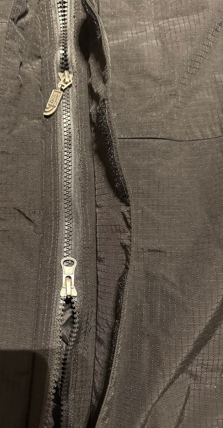 노스페이스 XCR 고어텍스 투웨이 바람막이 L 상품이미지4