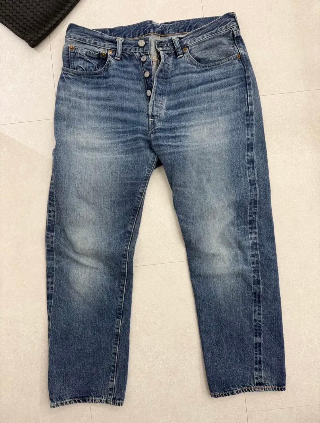 웨어하우스 1101 미디움워시 상품이미지1