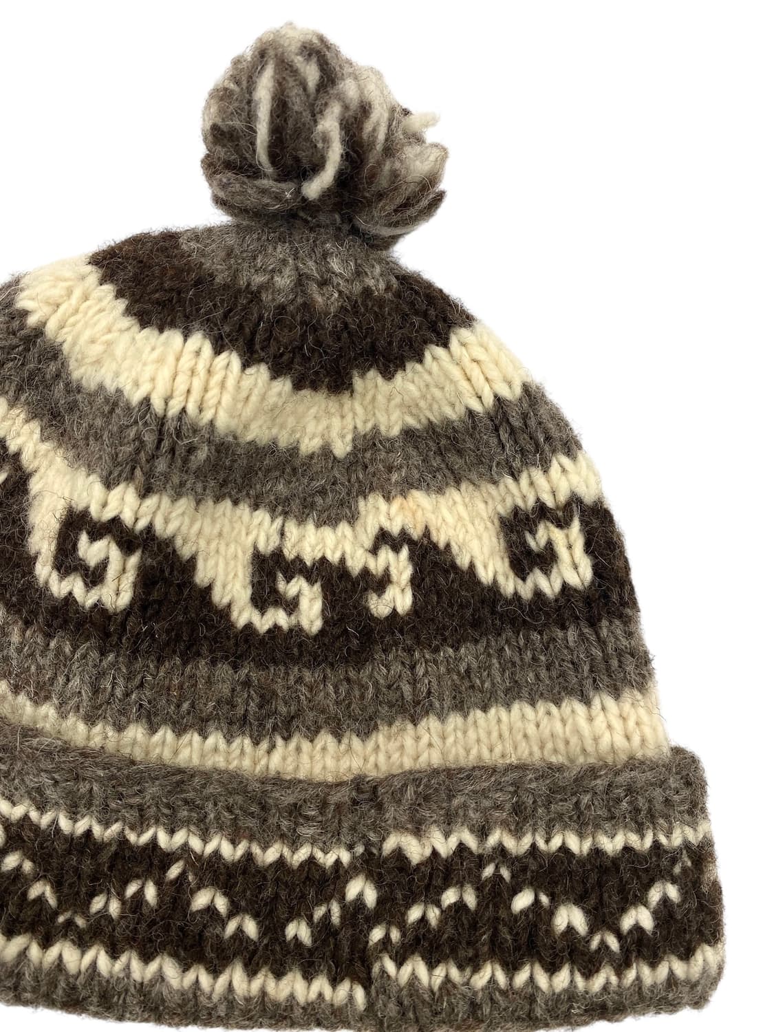 핸드니트 코위찬 비니 상품이미지5