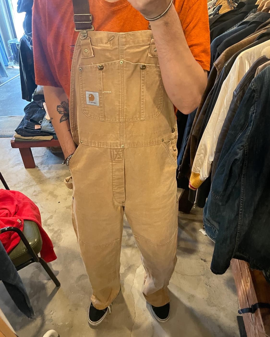 CARHARTT Double Knee overoll 상품이미지9