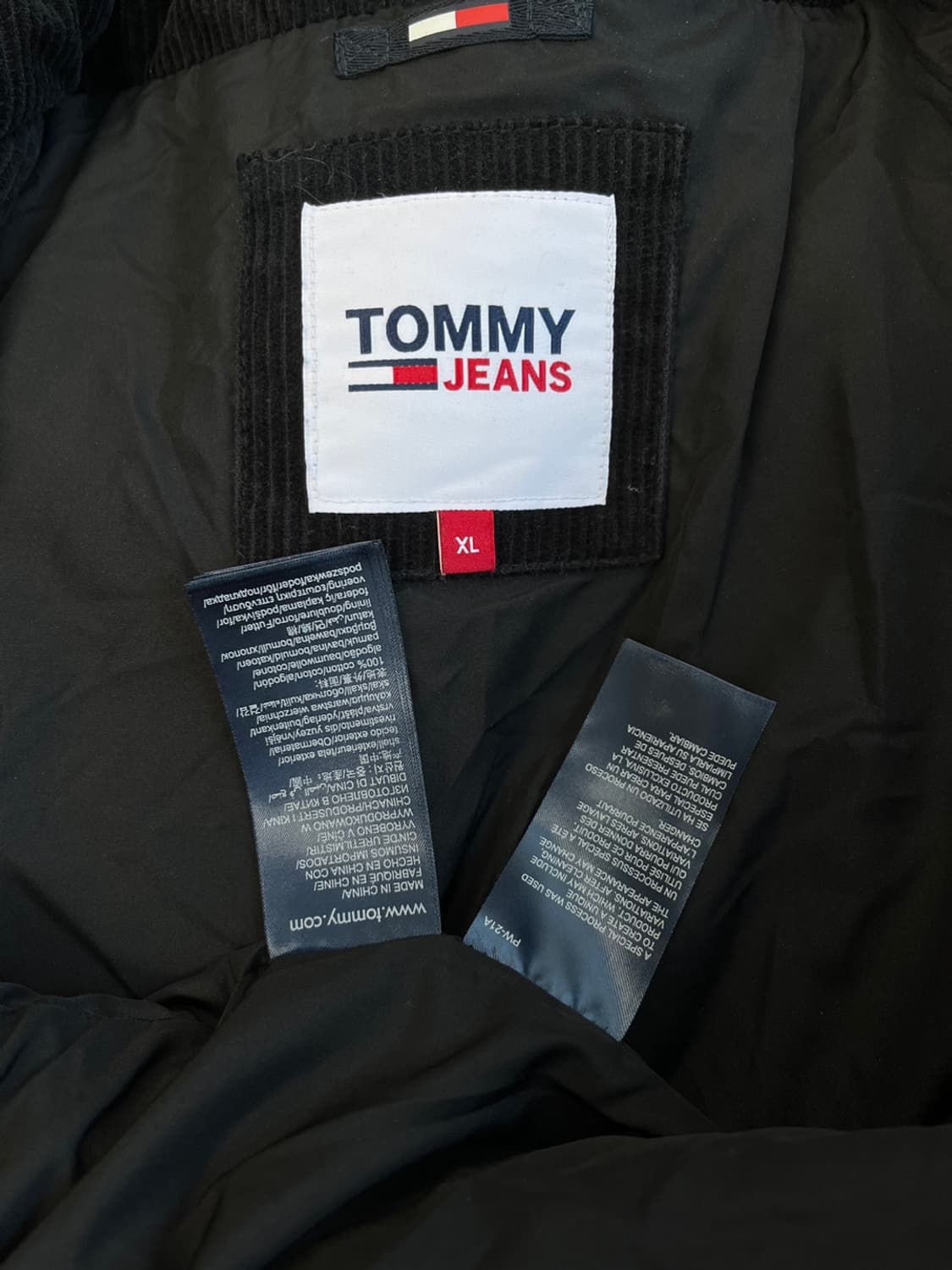 타미진스 코듀로이 패딩/#87 상품이미지6