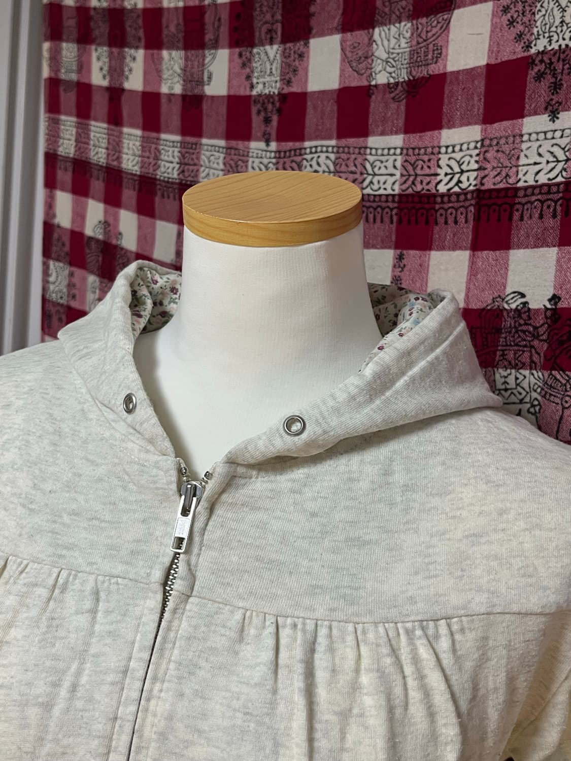 플라워 7부 후드집업 상품이미지6