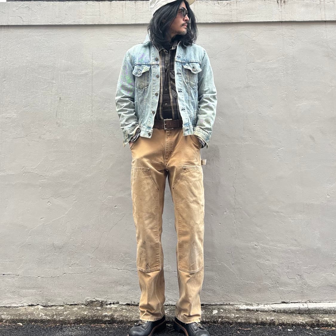 70년대 미국 리바이스 71205 트러커 자켓 상품이미지8