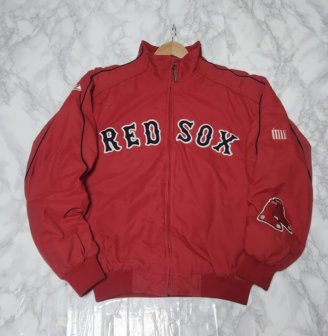 마제스틱 MLB 보스턴 레드삭스 점퍼 자켓 스타디움 상품이미지2