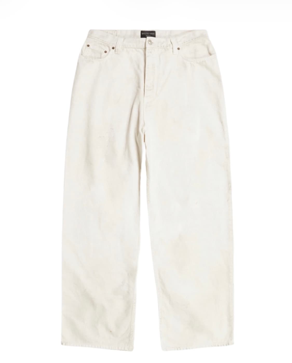 발렌시아가 라지 배기 더티 크림 상품이미지1