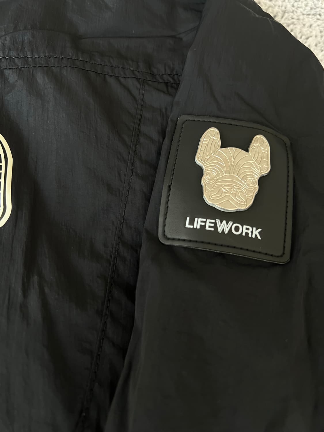 라이프워크빅라독 바람막이 후드 자켓 상품이미지2