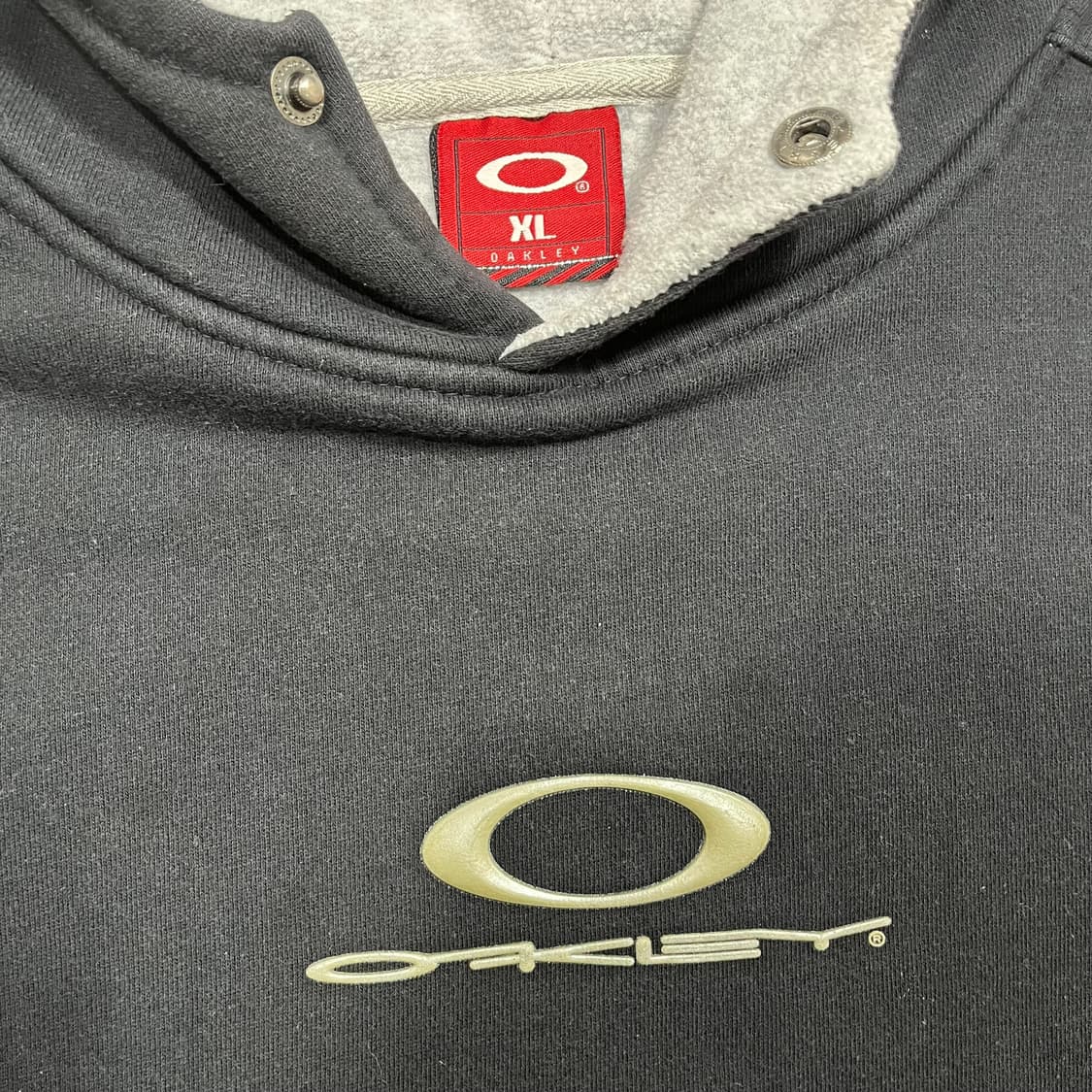 오클리 00s 실리콘 센터 서클 로고 아카이브 후디 상품이미지6