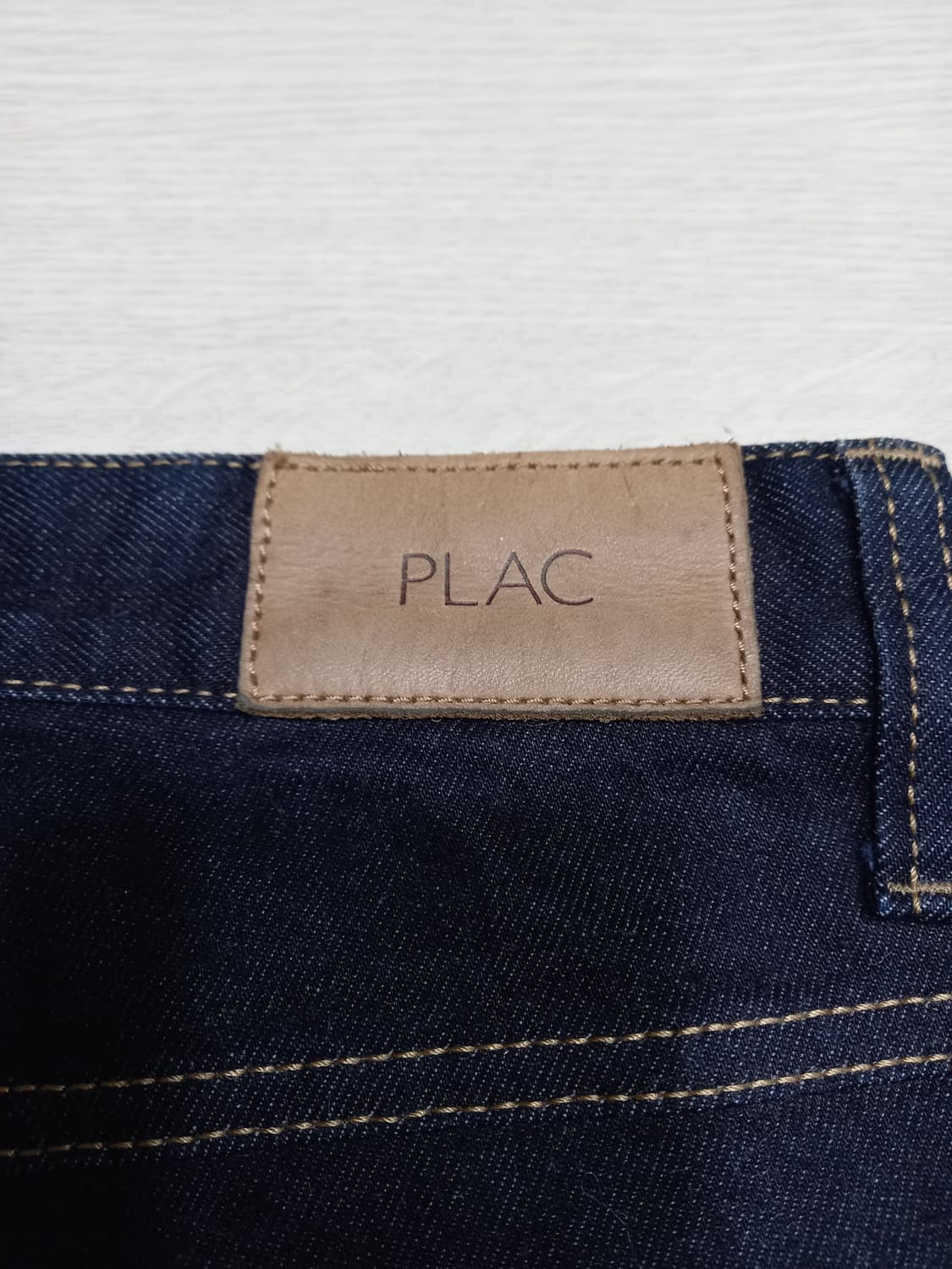 28 PLAC Milan 스판 슬림일자진 진청 28-903 상품이미지5