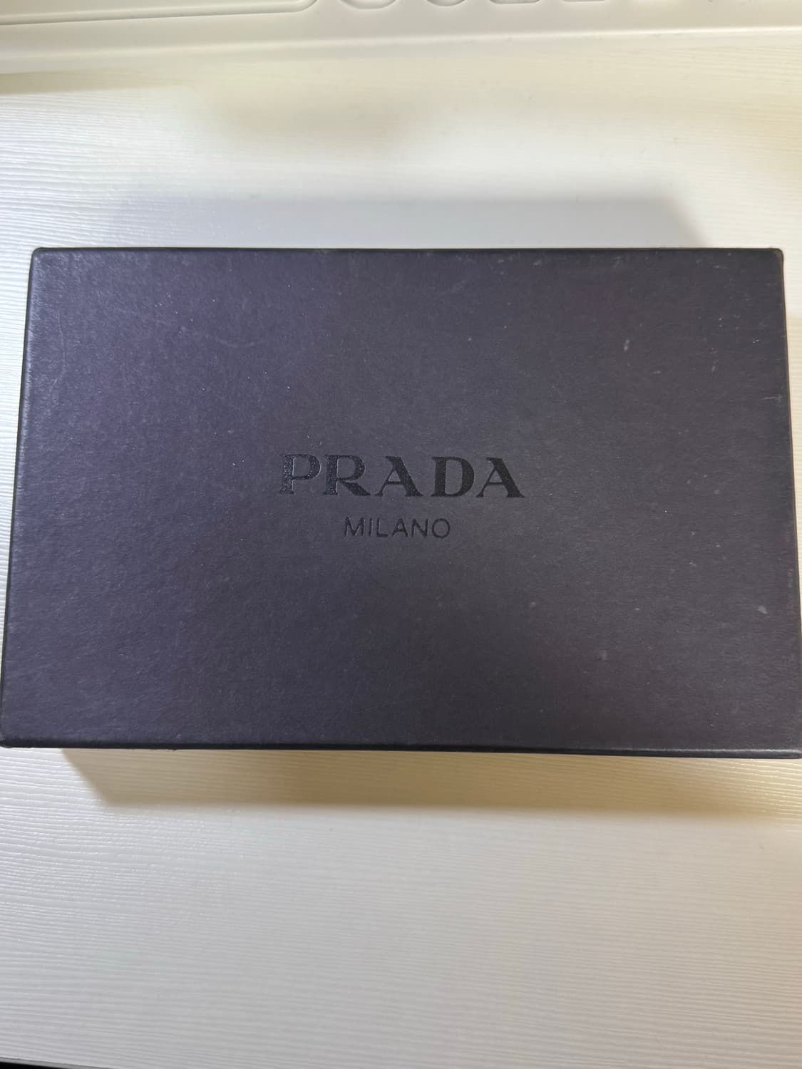 무료배송)프라다 A7 사이즈 다이어리 블랙 (박스포함) 상품이미지9