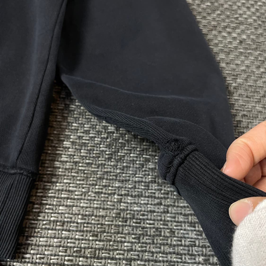 버커루 블랙 프린팅 맨투맨 XL 상품이미지6