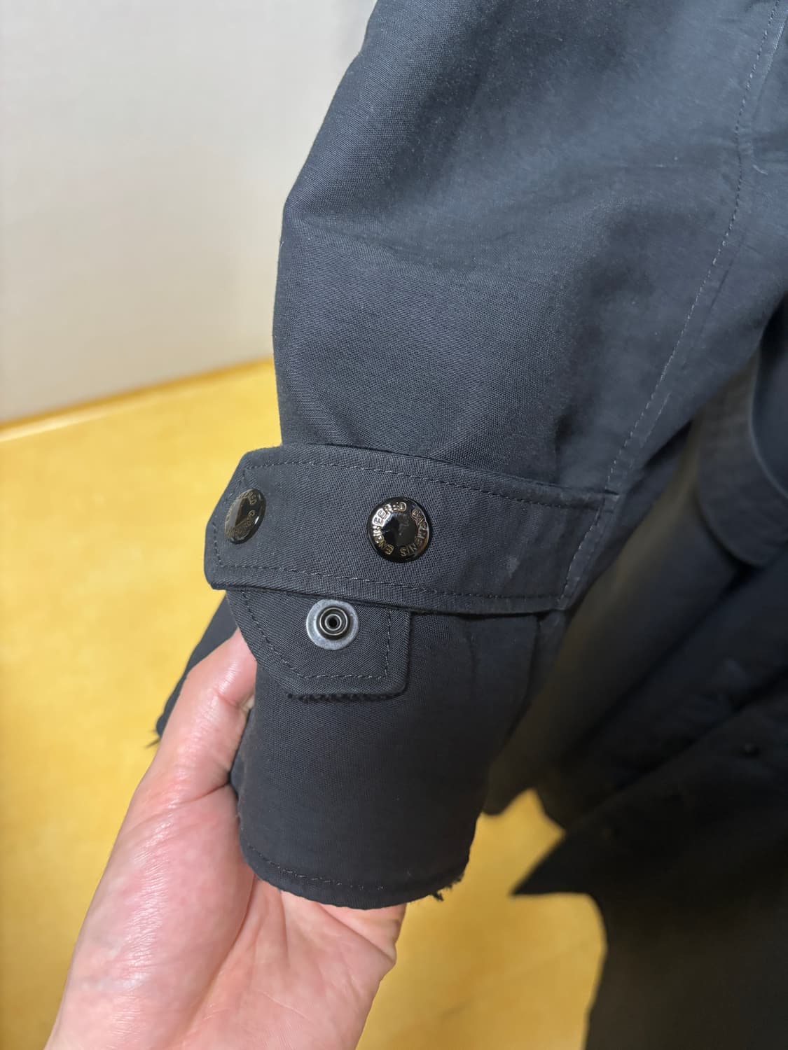 엔지니어드가먼츠 샌프란시스코마켓  별주모델 라이딩코트 L 상품이미지2