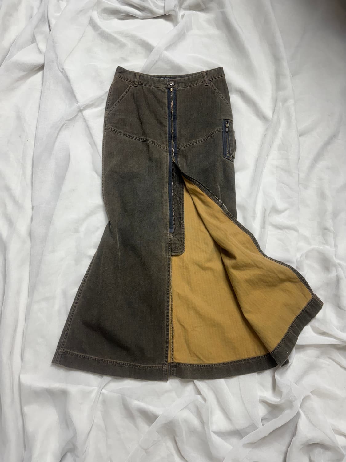 Hysteric Glamour Zipper Detail Skirt 상품이미지2