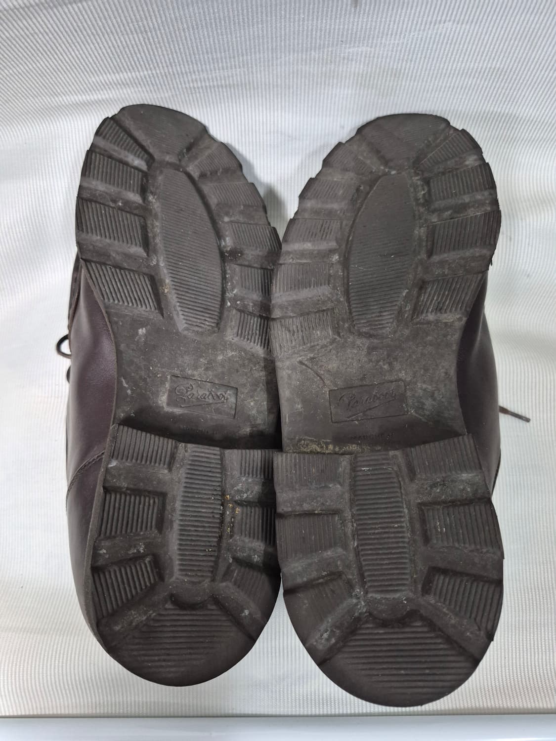 파라부트 미카엘 모카신 브라운 가죽 43 (280) 상품이미지6