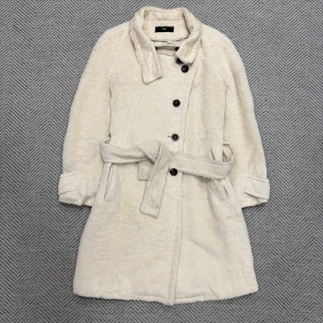 시스템 알파카 울 코트 v1485 상품이미지1