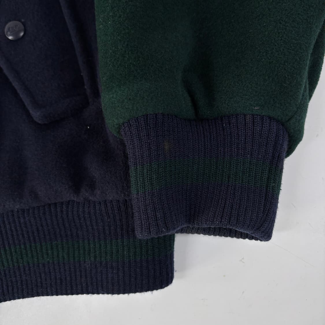 90s 나이키 삼나스포츠 울 바시티 자켓 상품이미지4