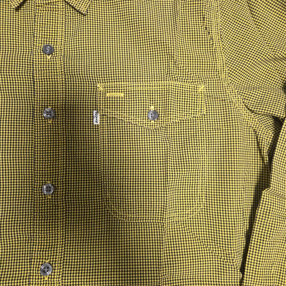Levi's 포켓 체크 셔츠 M-슬림L(95-100) 상품이미지3