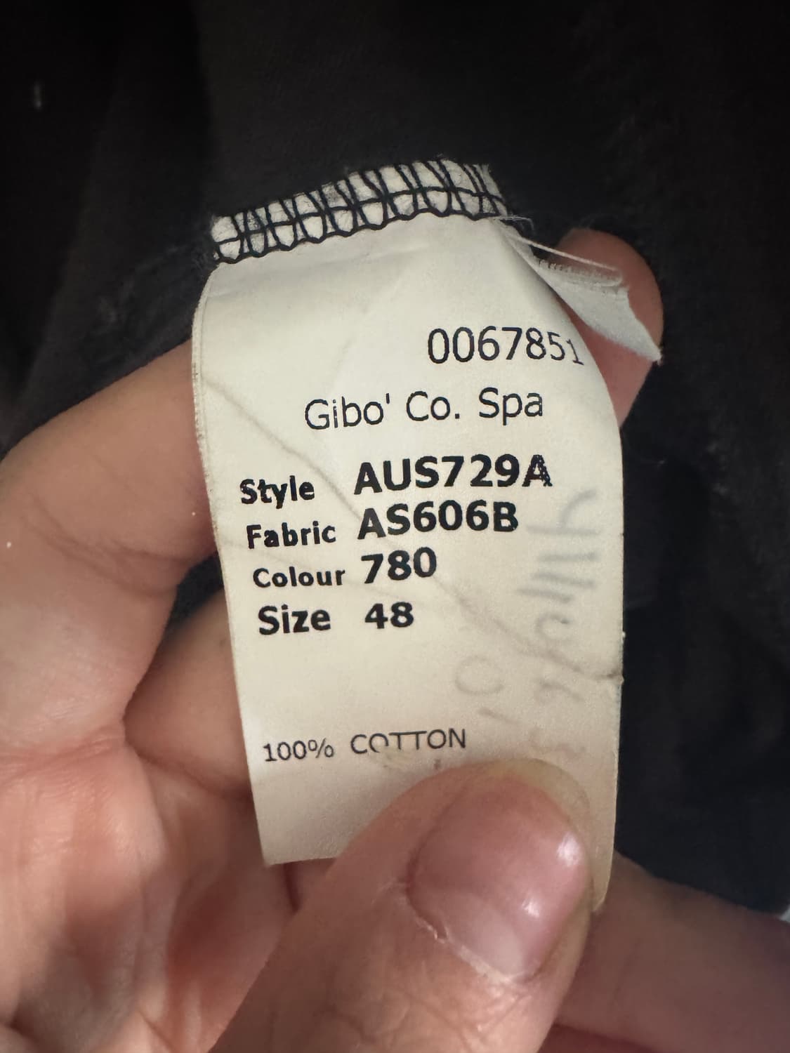 존 갈리아노 컷아웃 후드집업 상품이미지2