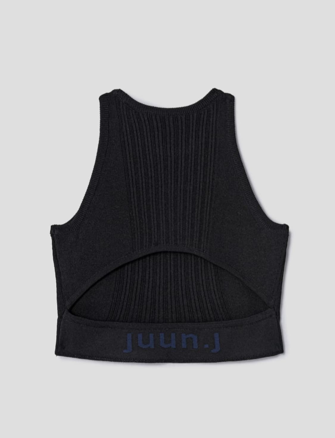 준지 크롭 니트 탑 상품이미지5