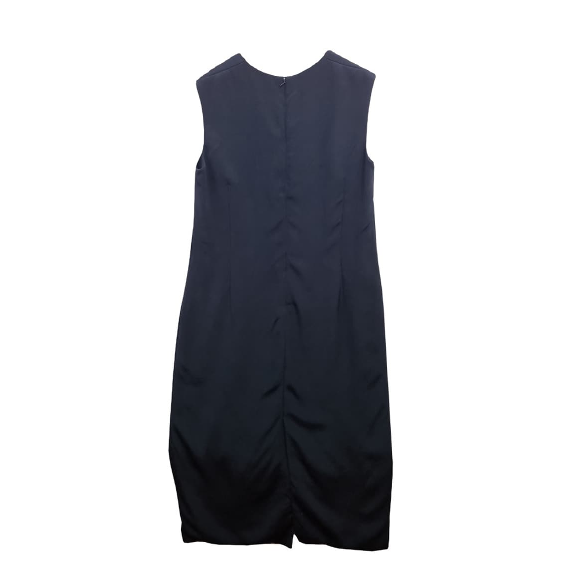 하나에 모리 네이비 고급 원피스 [46] 실크 100% 상품이미지2