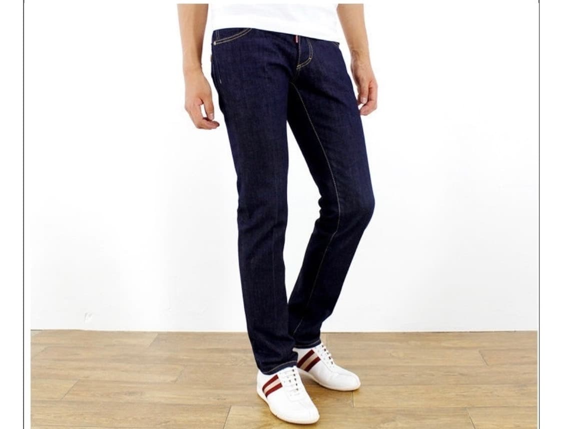 [30] 디스퀘어드 메이플로고 생지데님 상품이미지1