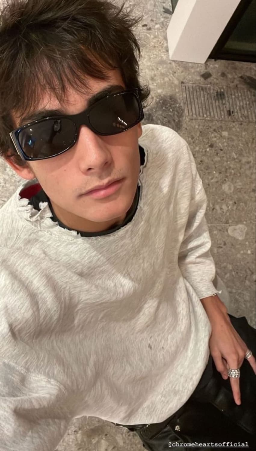 90s 말보로 리자드 스웻셔츠 상품이미지1