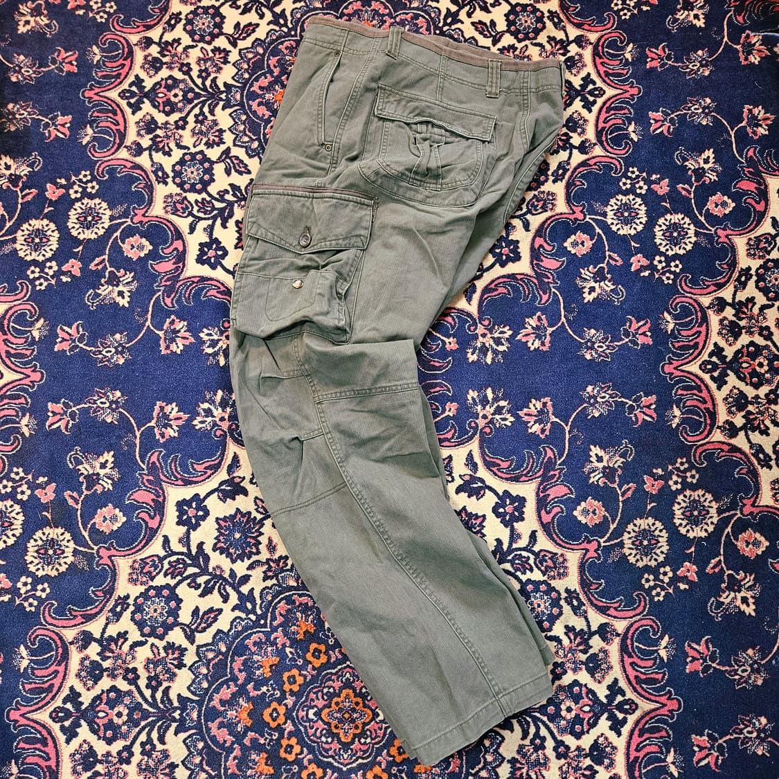 밀리터리 무드 워크웨어 카고 팬츠 상품이미지8