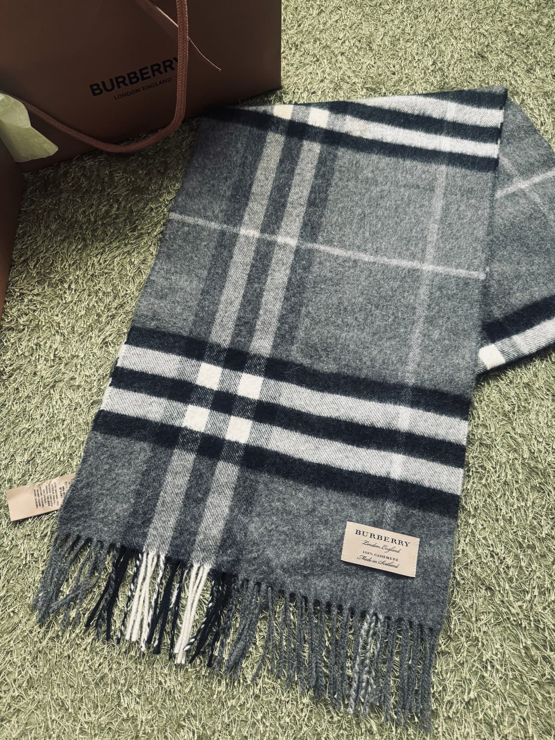 정품 버버리 머플러 목도리 새것 상품이미지2