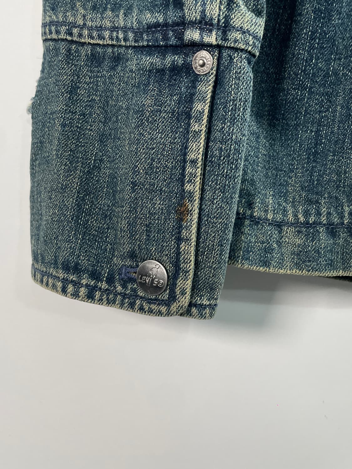 리바이스 데님 블레이저 자켓 (on.741) 상품이미지7