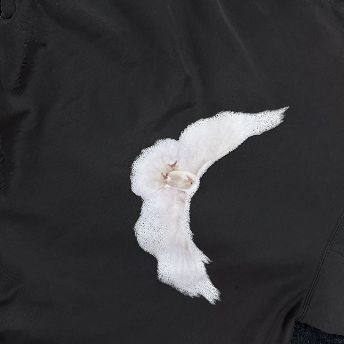 이지 갭 도브 후드 블랙 M 상품이미지4