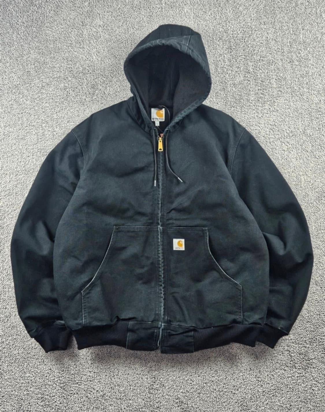 [L]칼하트 액티브 자켓 j131 블랙 상품이미지2