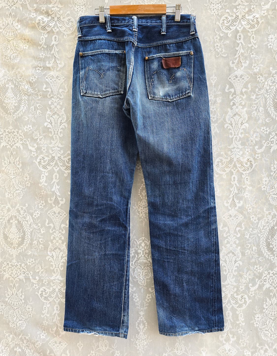 90s 랭글러 메버릭 셀비지 데님 (made in japan) 상품이미지5