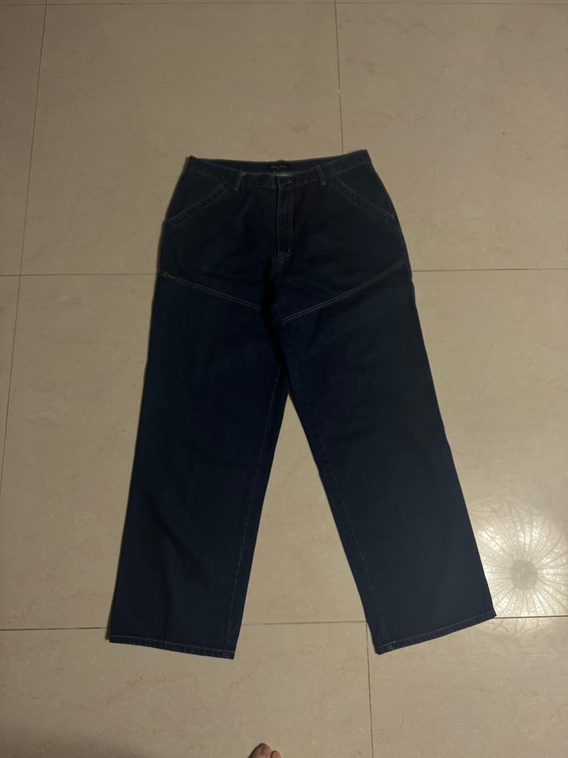 빈티지 sean john 션 존 더블니 상품이미지2