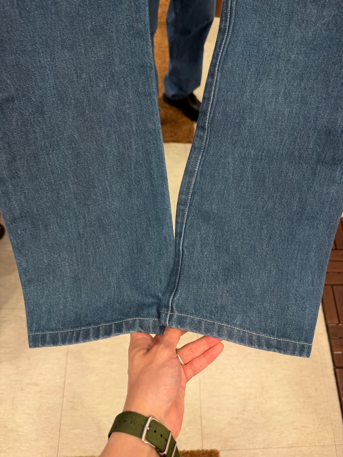 Levis 리바이스 501 데님 팬츠 (32inch) 상품이미지7