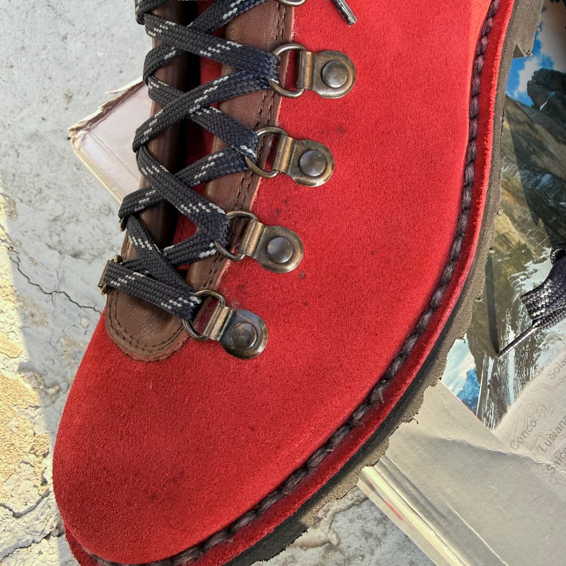 디에메 로시아 벳 스웨이드 부츠 43 상품이미지6