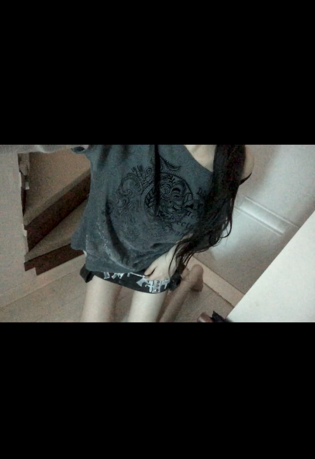 (핏 보장) Vintage Y2K 반팔 슬리브 티 상품이미지4