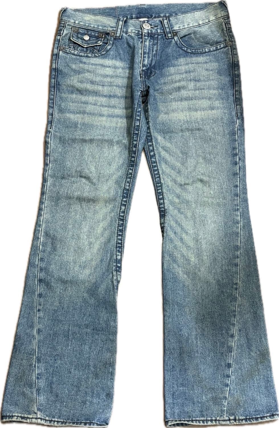 True Religion의 Joey 부츠컷 청바지 상품이미지1