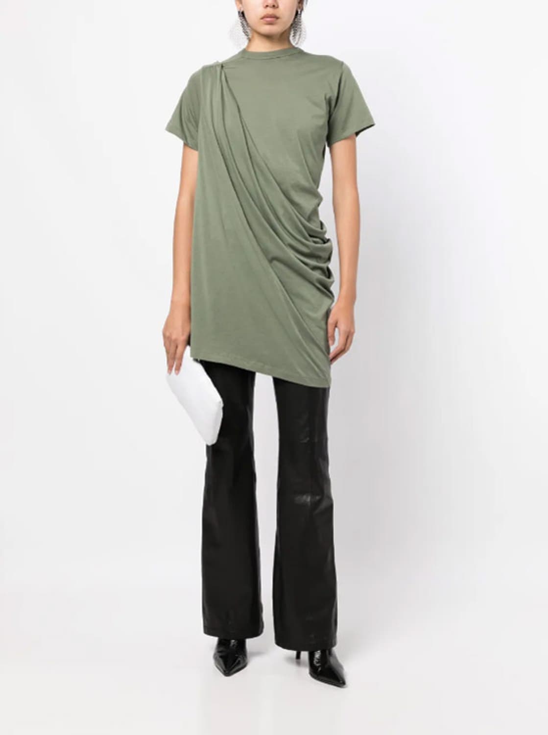 릭오웬스 23S/S 드레이프 드레스 상품이미지8